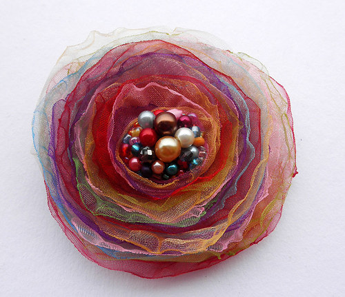 Brož "Duhová 2" , 8cm — foto 5