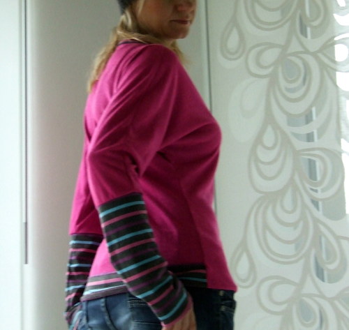 Růžová s proužkem — foto 6