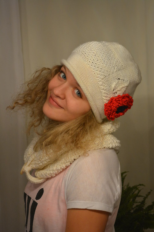 Čepice Bílá — foto 4
