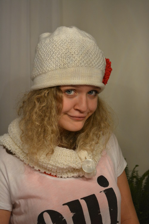 Čepice Bílá — foto 5