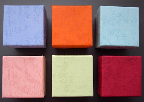 Caixa do papel - 6 colores — foto 2