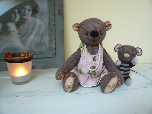 Medvědice Majda s miminem...:) — foto 3