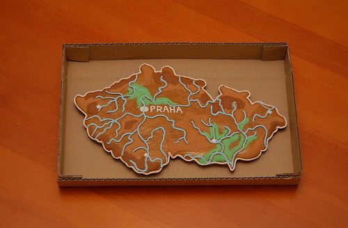 Perníková mapa České republiky — foto 2