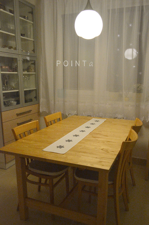Vločková štóla (šedá, prostá) — foto 2