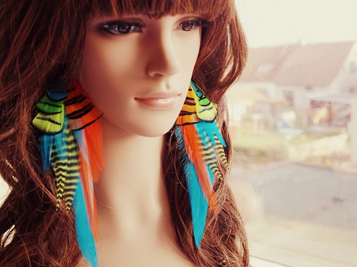 Extremely Neon Earrings — foto 2
