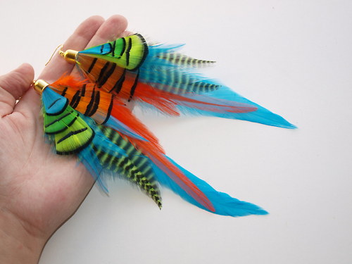 Extremely Neon Earrings — foto 3