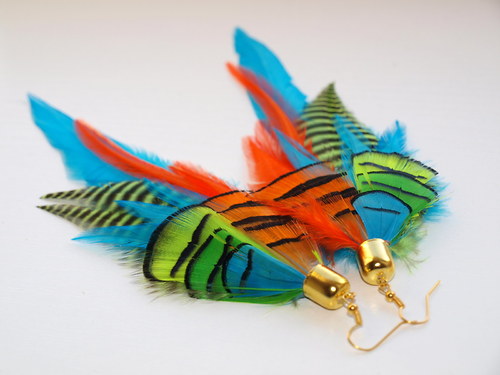 Extremely Neon Earrings — foto 4