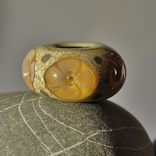 Big hole bead-Zlatuše — foto 2