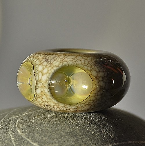 Big hole bead "Středa" — foto 2