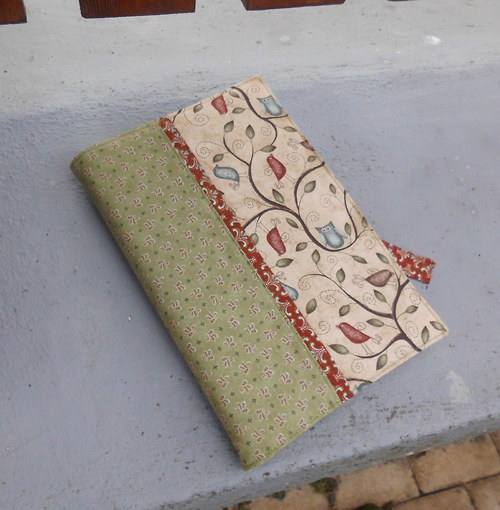 Obal na knihu - Ptačí štěbetání III — foto 3