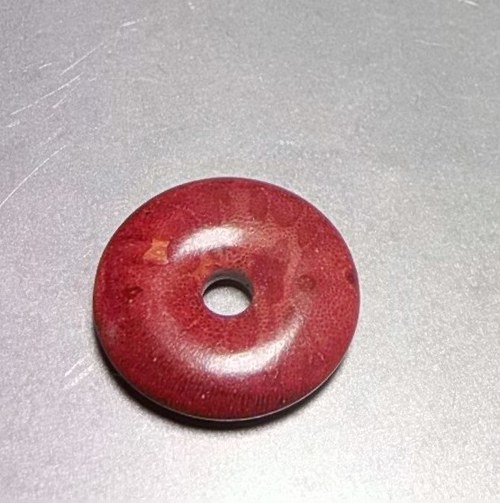 Korál - donut - prměr 2,6 cm 923 — foto 2