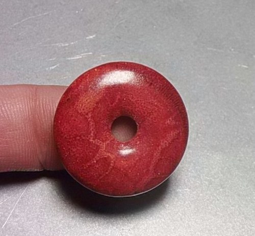 Korál - donut - prměr 2,6 cm 923 — foto 3