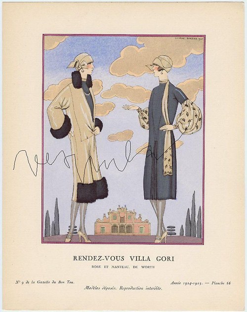 Móda Paříž , Art deco — foto 2