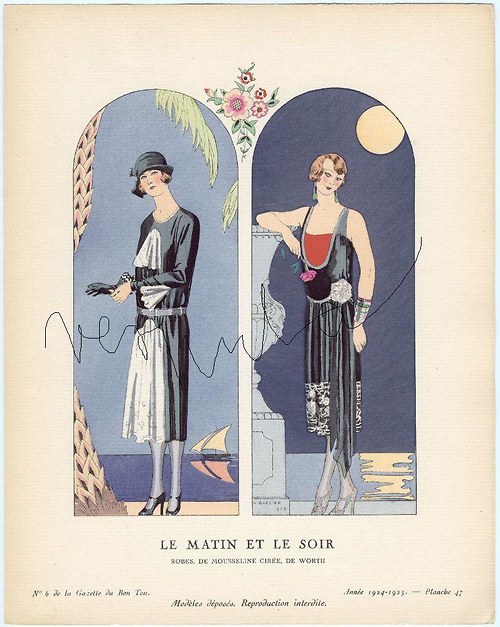 Móda Paříž , Art deco — foto 3