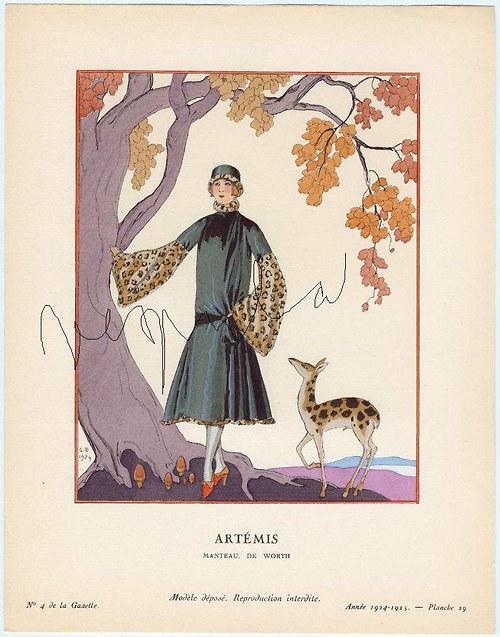 Móda Paříž , Art deco — foto 5