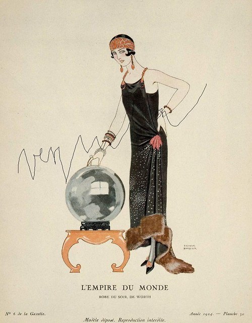 Móda Paříž , Art deco — foto 4