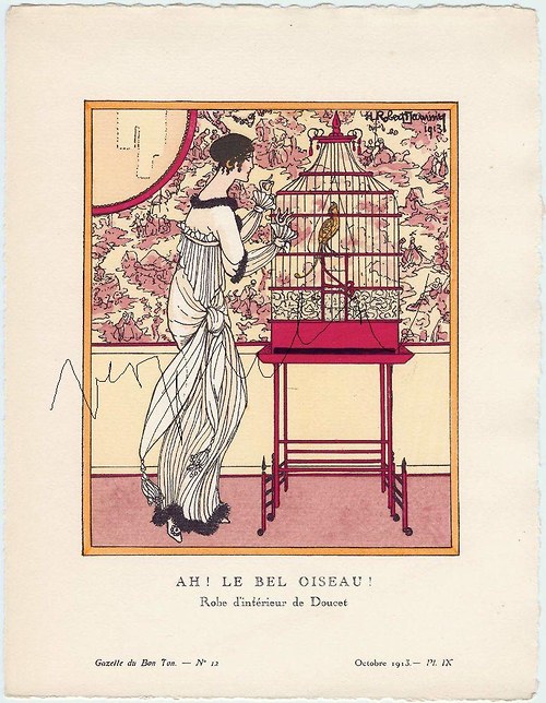 Móda Paříž , Art deco — foto 6