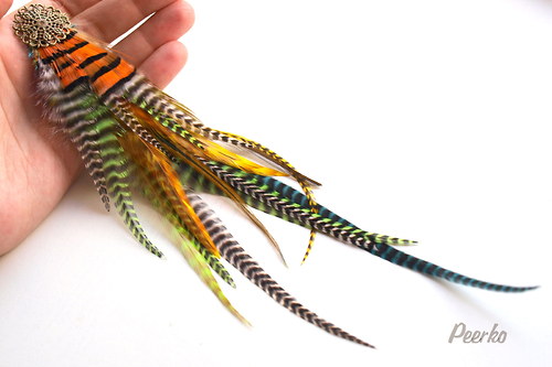 Feather Hairpin — foto 2