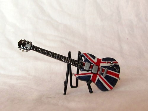 Kytara Gibson SG Britisch rock — foto 2