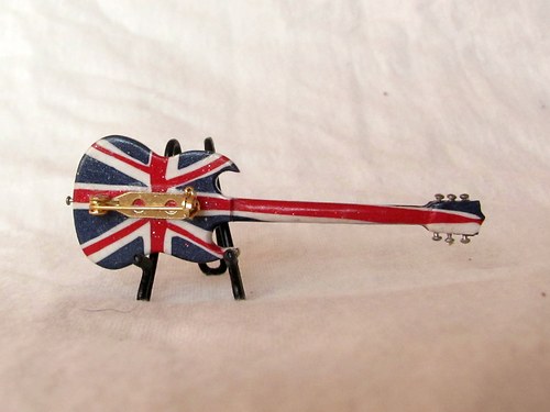 Kytara Gibson SG Britisch rock — foto 4
