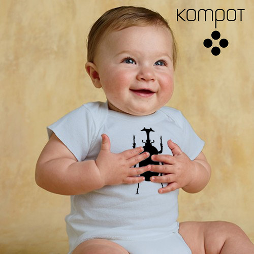 Dětské body Brouček :: světle modrá (vel. 62-68) — foto 3