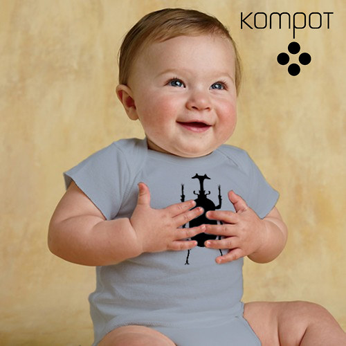 Dětské body Brouček :: modré (vel. 62-68) — foto 3