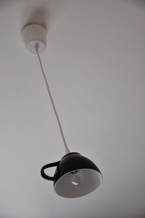 Šálkový lustr — foto 2