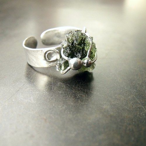 GREEN TEA - prsten — foto 2