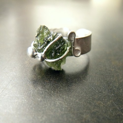 GREEN TEA - prsten — foto 3