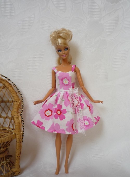 Růžové květinky — foto 2