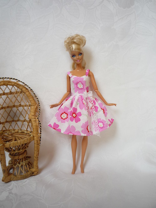 Růžové květinky — foto 3