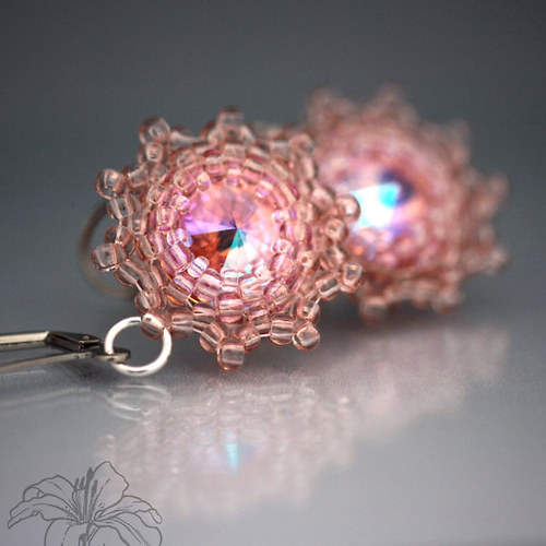 Náušnice se Swarovski — foto 2