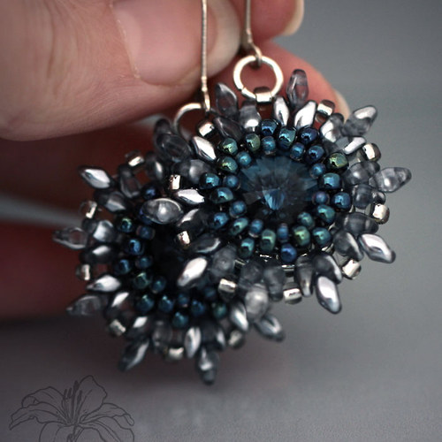 Náušnice se Swarovski — foto 2