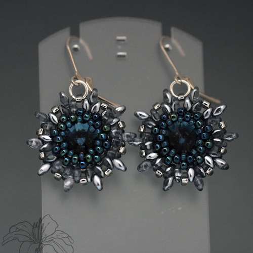 Náušnice se Swarovski — foto 3