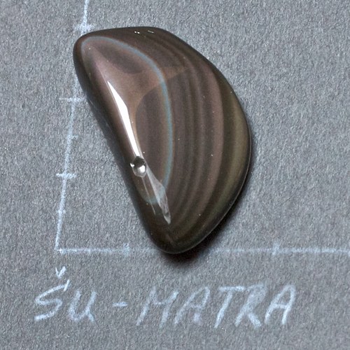 Obsidián duhový — foto 2
