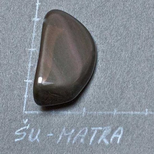 Obsidián duhový — foto 3