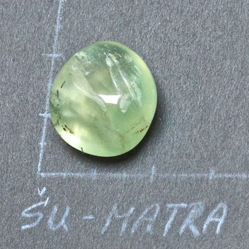 Prehnit s epidotem — foto 2