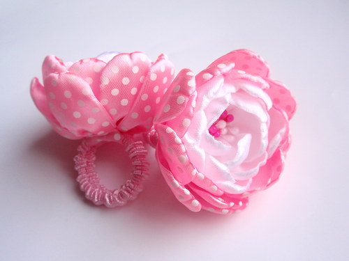 Gumičky Duchesse rose — foto 2