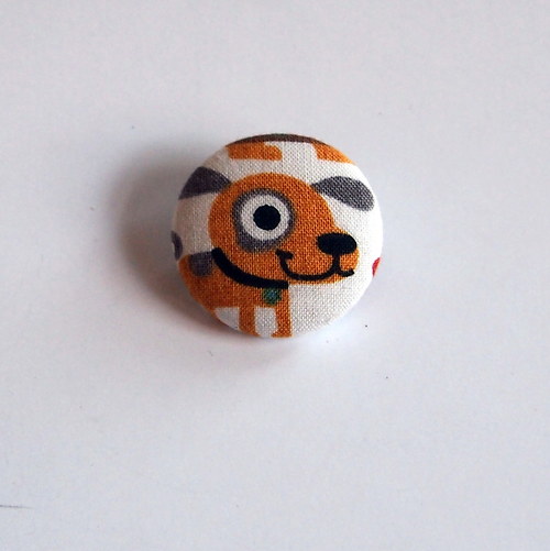 Vykulená (mini)brož — foto 2