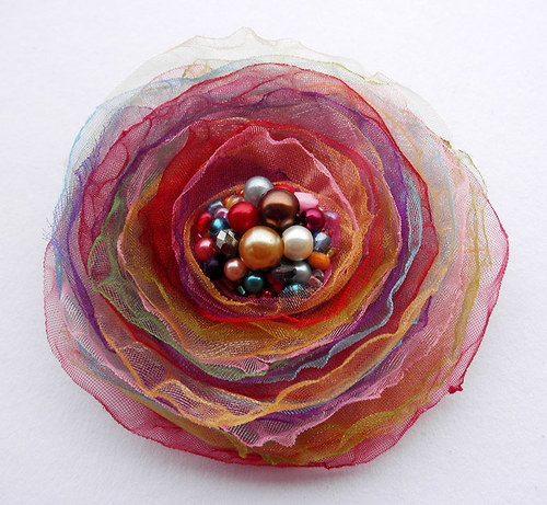Brož "Duhová 2" , 8cm — foto 6