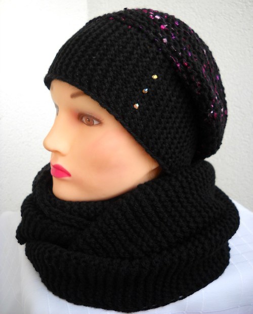 Zimní souprava Black Crystal... — foto 3