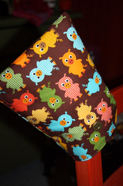 Obal na mini tablet Prasátka — foto 3