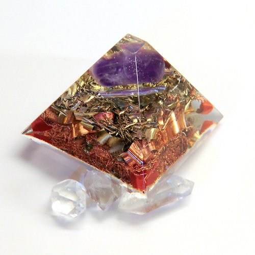 Orgonit ( 4 ) - Ametyst * Síla / Energie * — foto 3
