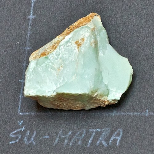 Chryzopras - surovina — foto 2