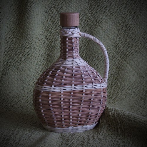 Opletená láhev 0,5 l — foto 4