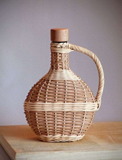 Opletená láhev 0,5 l — foto 2
