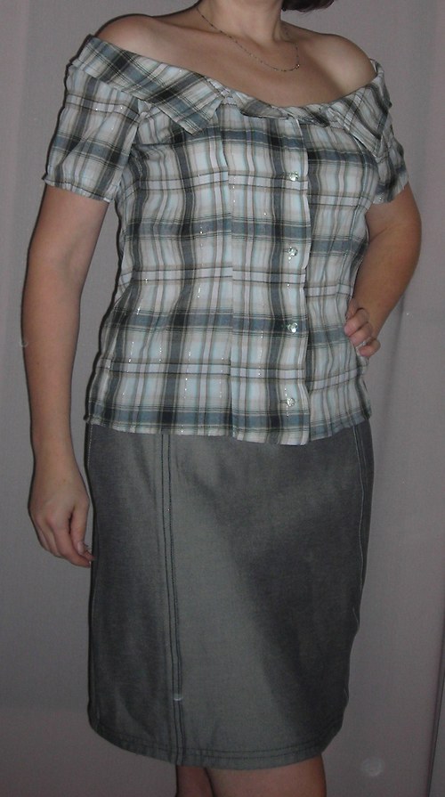 Dílová sukně — foto 2