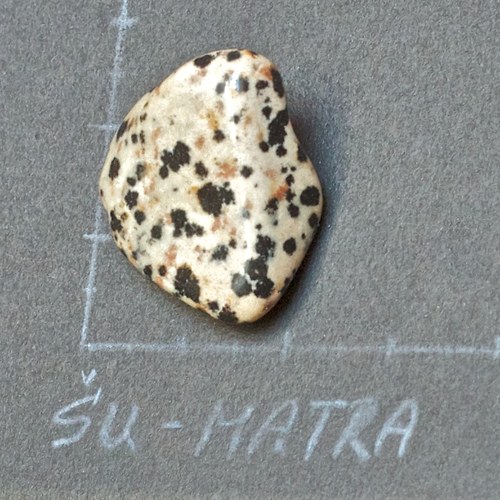 Jaspis dalmatin — foto 2