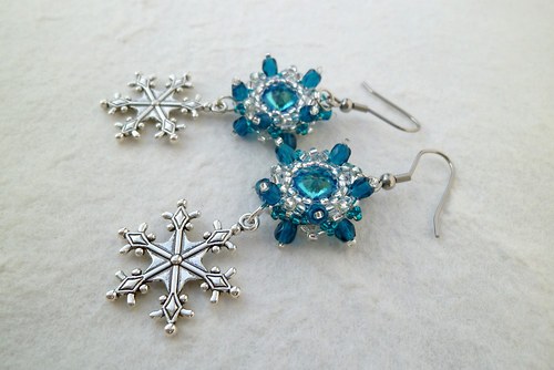 Bermuda Blue Snowflakes — foto 2