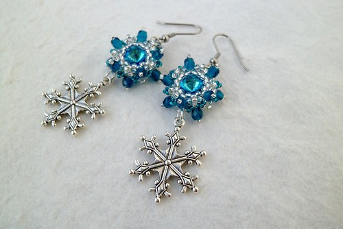 Bermuda Blue Snowflakes — foto 3